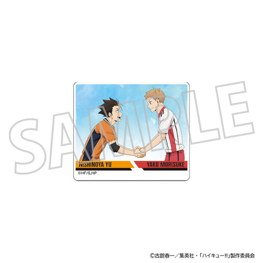 ハイキュー!!_ステッカー／西谷 夕・夜久衛輔