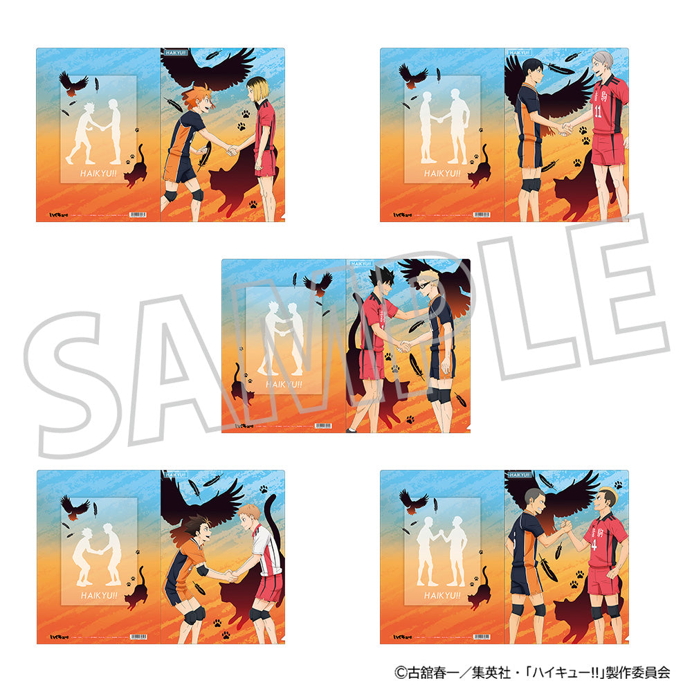 ハイキュー!!_クリアファイル／日向翔陽・孤爪研磨