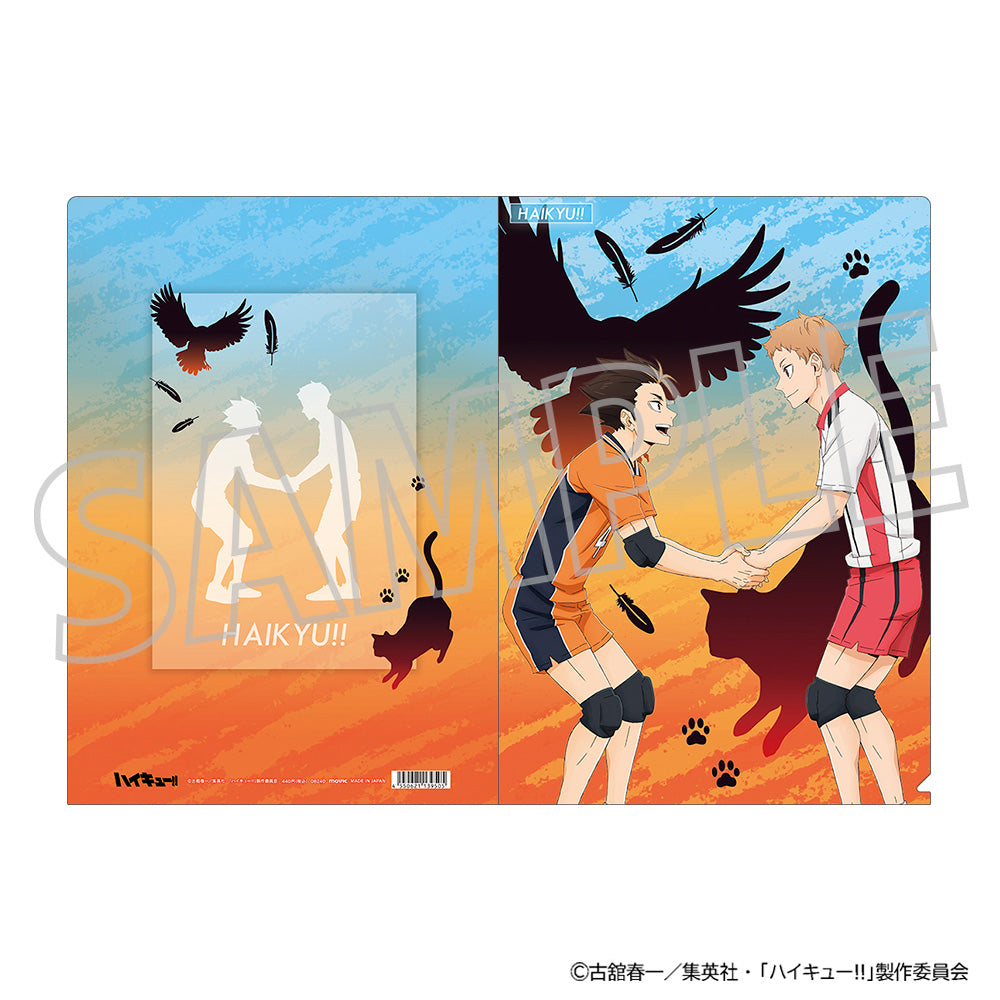 ハイキュー!!_クリアファイル／西谷 夕・夜久衛輔