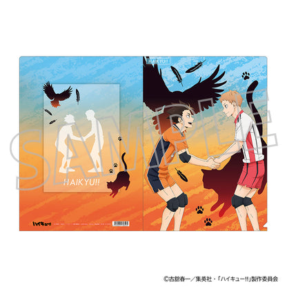 ハイキュー!!_クリアファイル／西谷 夕・夜久衛輔