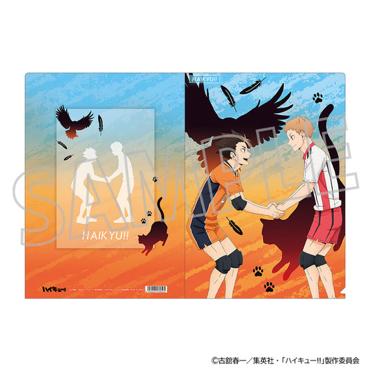 ハイキュー!!_クリアファイル／西谷 夕・夜久衛輔