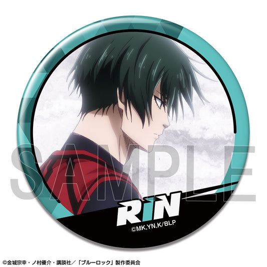 劇場版 ブルーロック -EPISODE 凪-_缶バッジ デザイン31(糸師 凛/B)