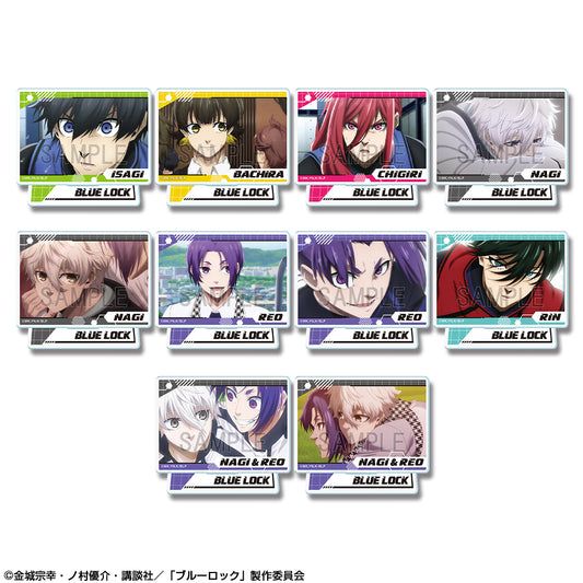 劇場版 ブルーロック -EPISODE 凪-_トレーディングアクリルスタンド【コンプリートBOX／10個入り】