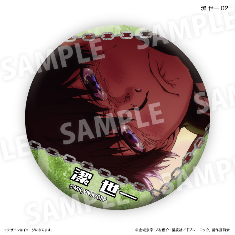 ブルーロック_潔 世一だけ缶バッジ（ブラインド）全７種【BOX／7個入り】