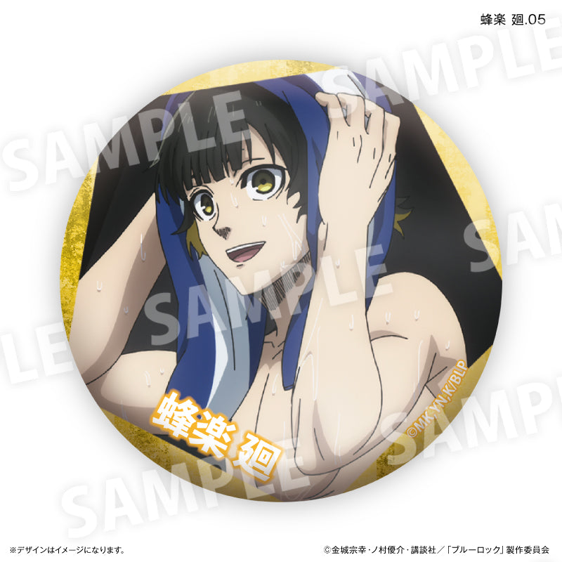 ブルーロック_蜂楽 廻だけ缶バッジ（ブラインド）全７種【BOX／7個入り】