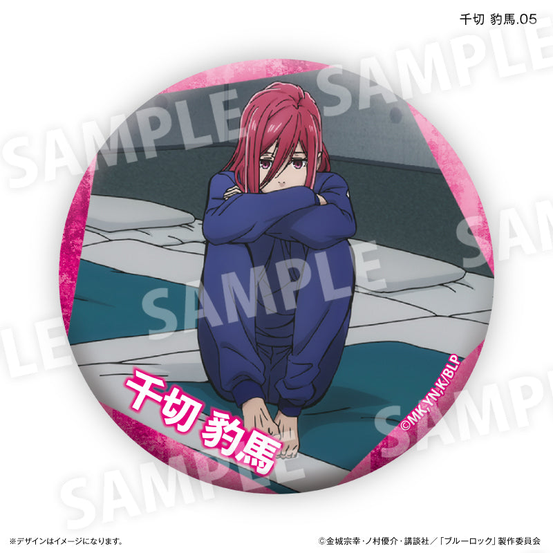 ブルーロック_千切 豹馬だけ缶バッジ（ブラインド）全７種【BOX／7個入り】