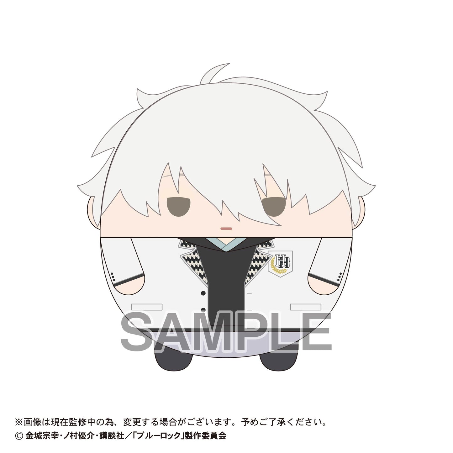 劇場版ブルーロック -EPISODE 凪-_BL-34 ふわコロりん Msize A 凪誠士郎