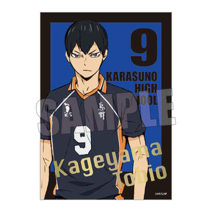 ハイキュー!!_トレーディング箔押しフォトカード【BOX／8枚入り】