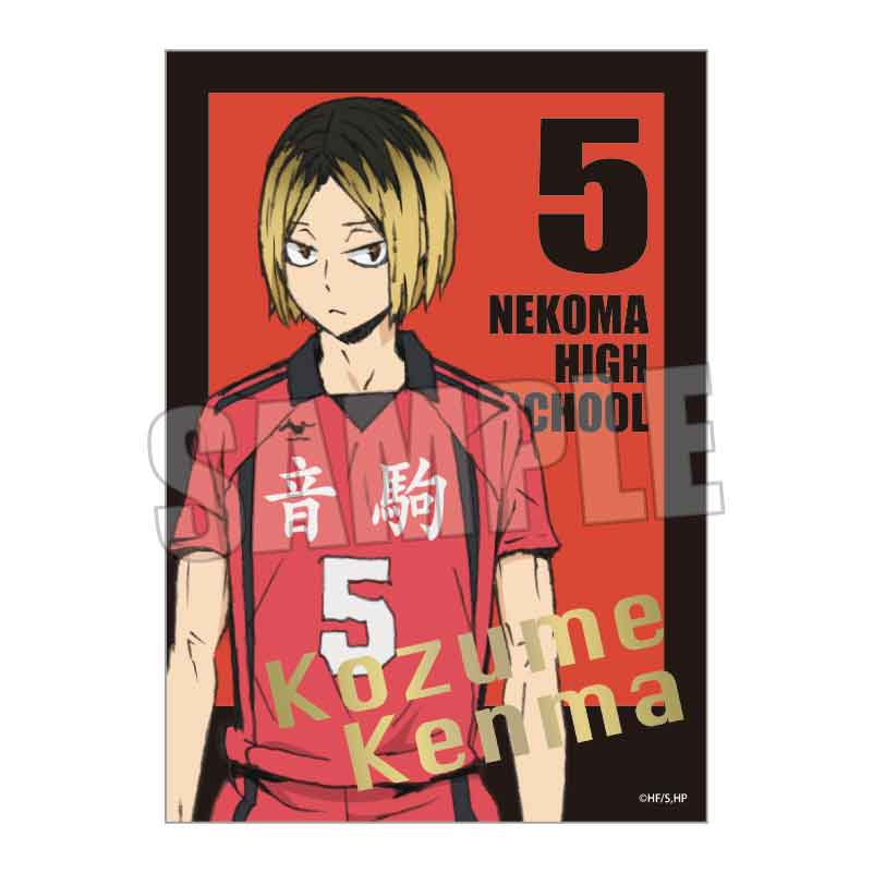 ハイキュー!!_トレーディング箔押しフォトカード【BOX／8枚入り】