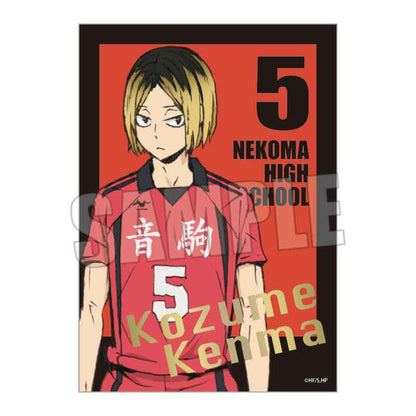 ハイキュー!!_トレーディング箔押しフォトカード【BOX／8枚入り】