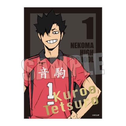 ハイキュー!!_トレーディング箔押しフォトカード【BOX／8枚入り】