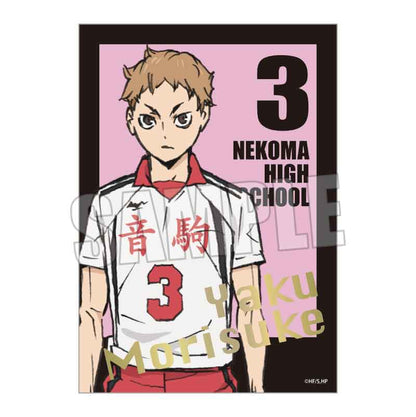 ハイキュー!!_トレーディング箔押しフォトカード【BOX／8枚入り】