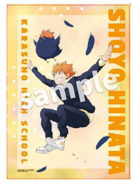 ハイキュー!!_playingマスコットクリアポスター 日向翔陽