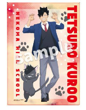 ハイキュー!!_playingマスコットクリアポスター 黒尾鉄朗