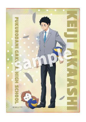 ハイキュー!!_playingマスコットクリアポスター 赤葦京治