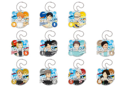 ハイキュー!!_掃除 デコレートアクリルキーホルダー【BOX／11個入り】