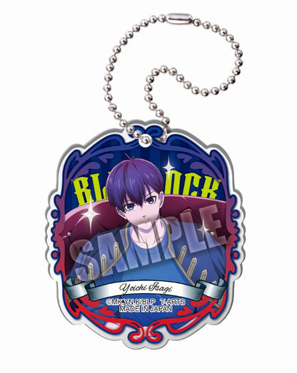 ブルーロック_SIMILAR LOOK デコレートアクリルキーホルダー【BOX／5個入り】