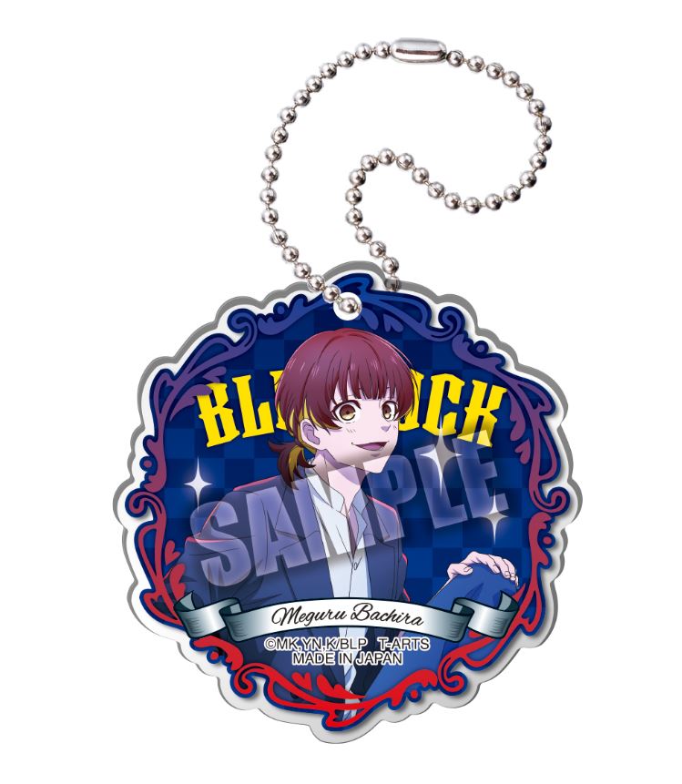 ブルーロック_SIMILAR LOOK デコレートアクリルキーホルダー【BOX／5個入り】