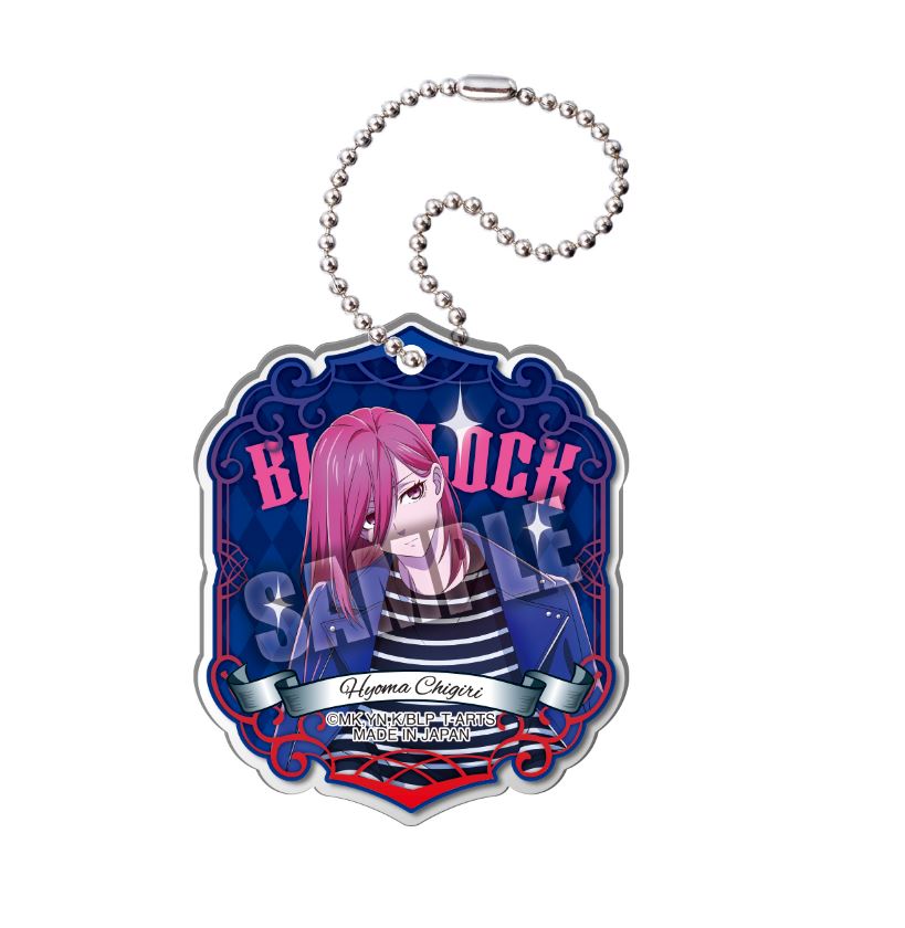 ブルーロック_SIMILAR LOOK デコレートアクリルキーホルダー【BOX／5個入り】