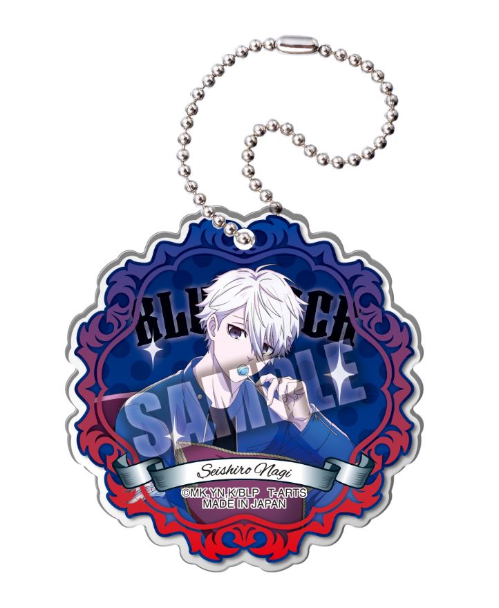 ブルーロック_SIMILAR LOOK デコレートアクリルキーホルダー【BOX／5個入り】