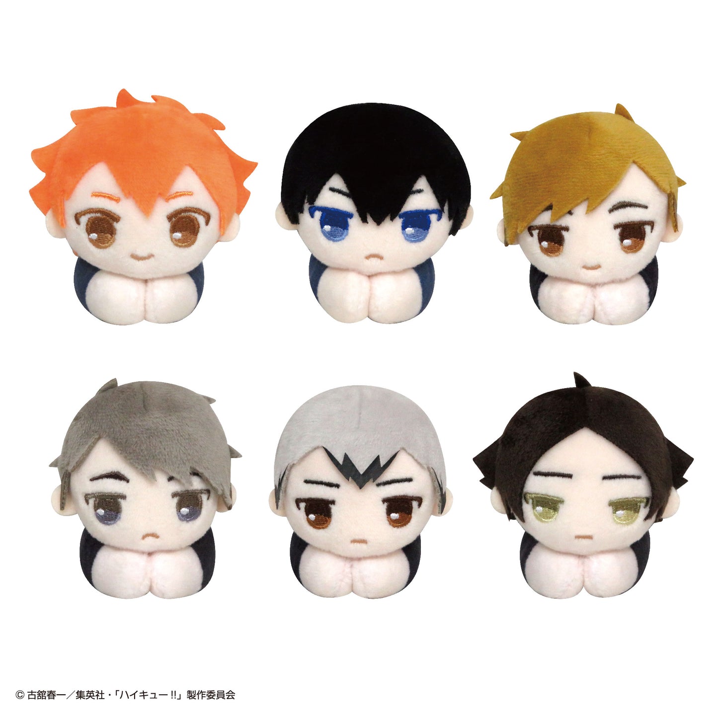 ハイキュー!!_HQ-55 はぐキャラコレクション【BOX／6個入り】