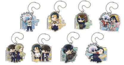 呪術廻戦 懐玉・玉折_ぴた!でふぉめ エピソードアクリルキーホルダー【BOX／8個入り】