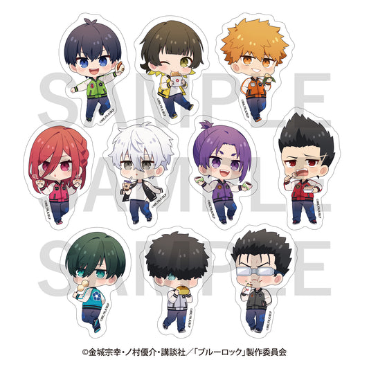 ブルーロック×横浜ランドマークタワー_ダイカットステッカーセット