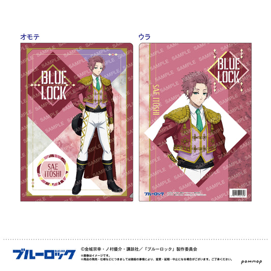 ブルーロック_クリアファイル-スパニッシュスタイル-（G 糸師 冴）