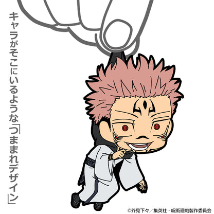 呪術廻戦_宿儺 つままれ