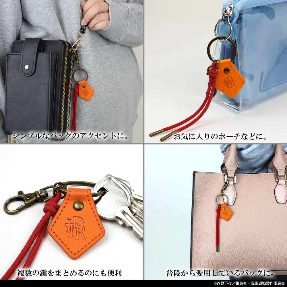 呪術廻戦_虎杖 悠仁 アクセサリーキーホルダー