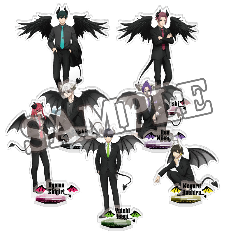 ブルーロック_アクリルスタンド 七人の大罪人 (潔世一)