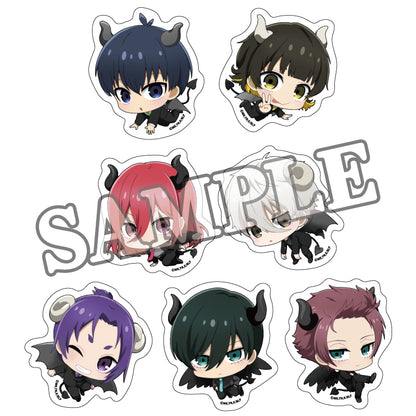 ブルーロック_ステッカー 七人の大罪人デフォルメ (千切豹馬)