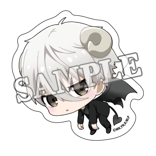 ブルーロック_ステッカー 七人の大罪人デフォルメ (凪誠士郎)