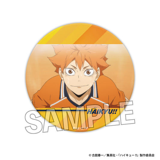 ハイキュー!!_場面写 ギラギラ缶バッジ　3