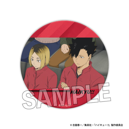 ハイキュー!!_場面写 ギラギラ缶バッジ　14