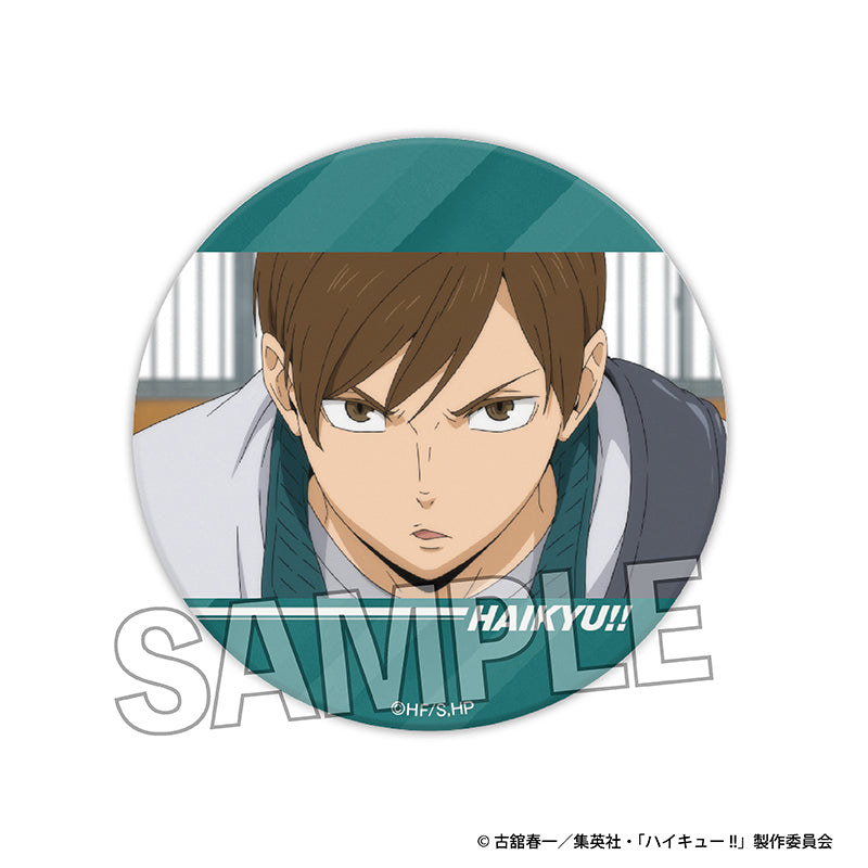 ハイキュー!!_場面写 ギラギラ缶バッジ　16