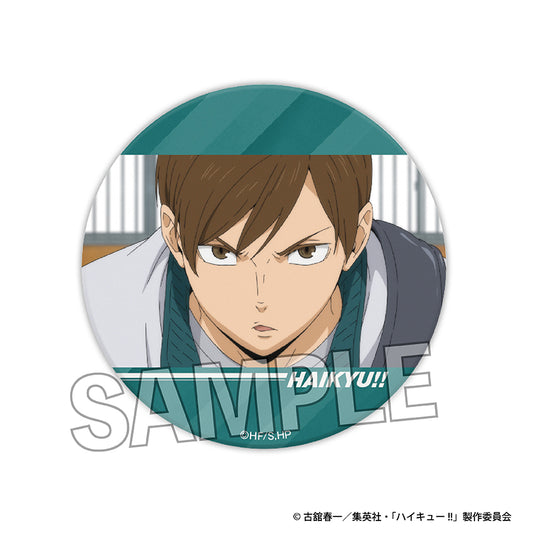 ハイキュー!!_場面写 ギラギラ缶バッジ　16