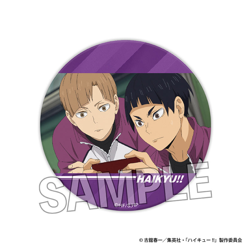 ハイキュー!!_場面写 ギラギラ缶バッジ　19