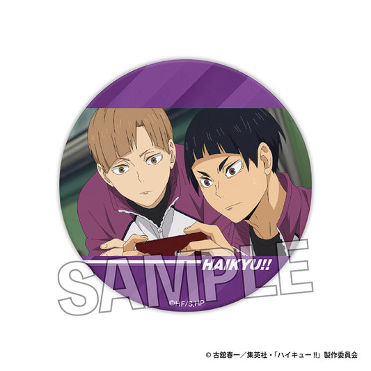 ハイキュー!!_場面写 ギラギラ缶バッジ　19