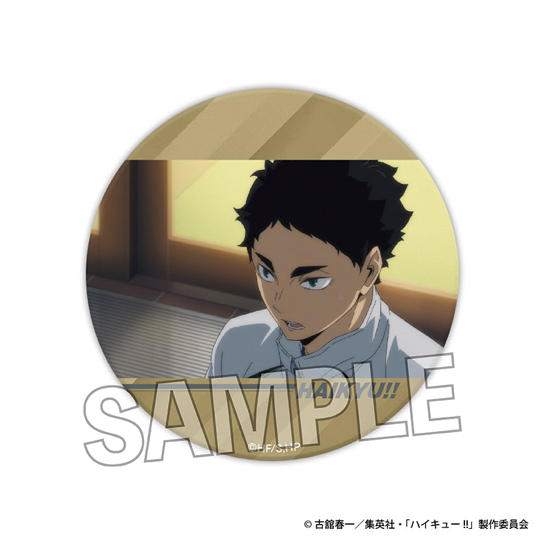 ハイキュー!!_場面写 ギラギラ缶バッジ　21
