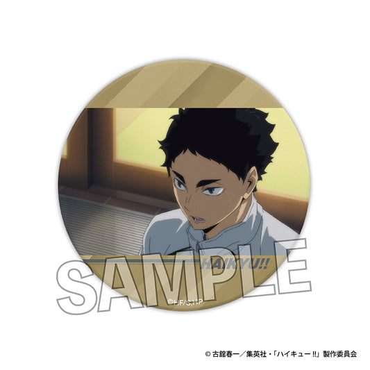 ハイキュー!!_場面写 ギラギラ缶バッジ　21