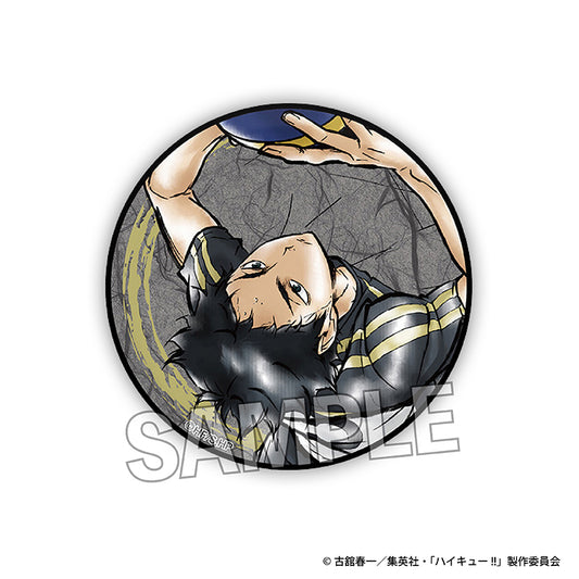 ハイキュー!!_激闘!! ギラギラ缶バッジ　赤葦京治