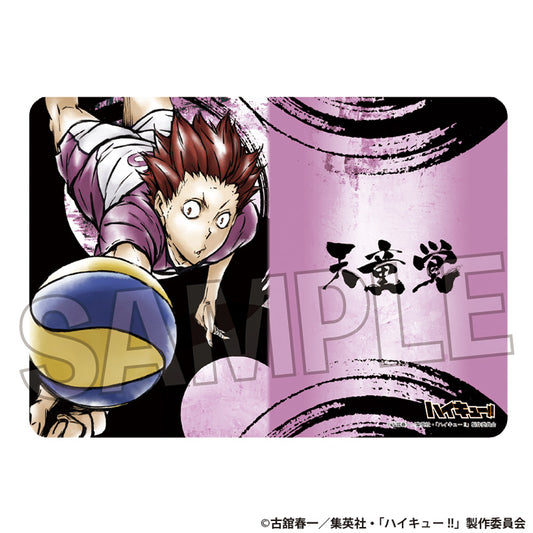 ハイキュー!!_激闘‼ラバーデスクマット　天童 覚
