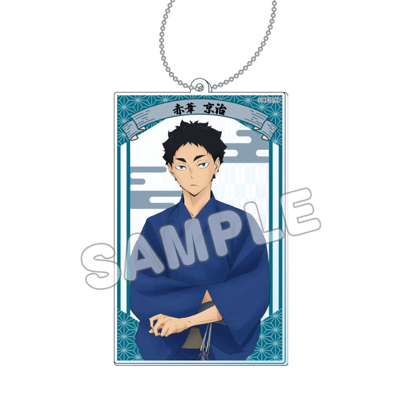 ハイキュー!!_縁日 スクエアアクリルキーホルダー<赤葦京治>