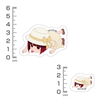 【推しの子】_重曹を舐める天才子役 ミニステッカーセット