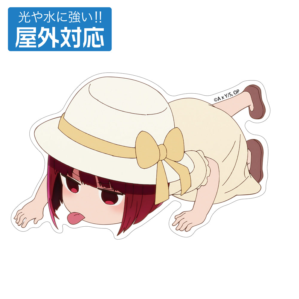 【推しの子】_重曹を舐める天才子役 屋外対応ステッカー