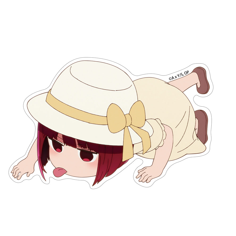 【推しの子】_重曹を舐める天才子役 屋外対応ステッカー