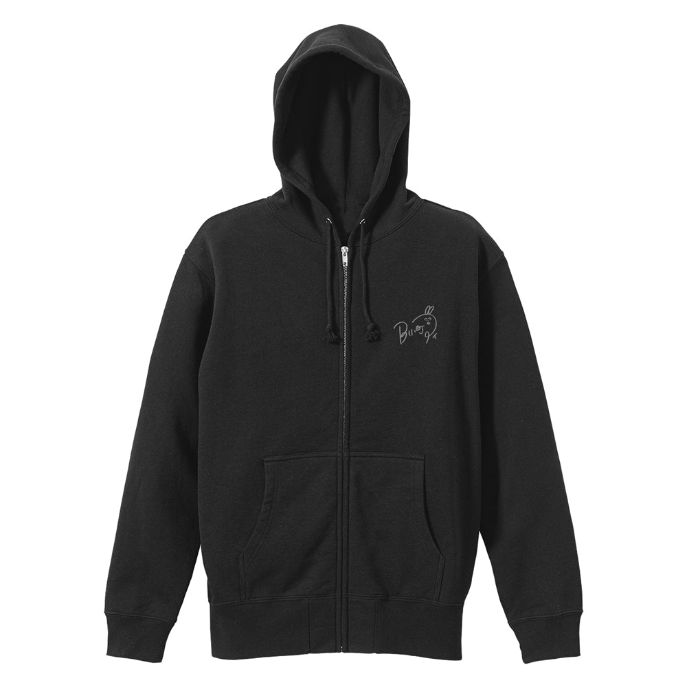 【推しの子】_アイ ジップパーカー/BLACK-