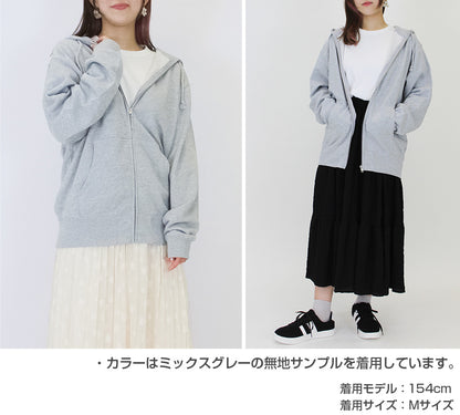 【推しの子】_アイ ジップパーカー/BLACK-