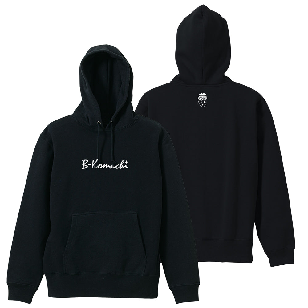【推しの子】_B小町 プルオーバーパーカー/BLACK-